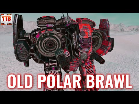 Memories of Polar Highlands Brawling! - MWO Stream Highlights - Mechwarrior Online 2021