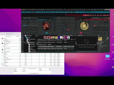 Unknown error: Denon Dj Prime 4 vs. Virtual DJ vs. MacBook Pro 16" 2019 i9