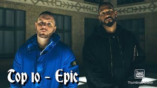 Top 10 Songs aus dem Album Epic von Fler &amp; Jalil - @fler_news