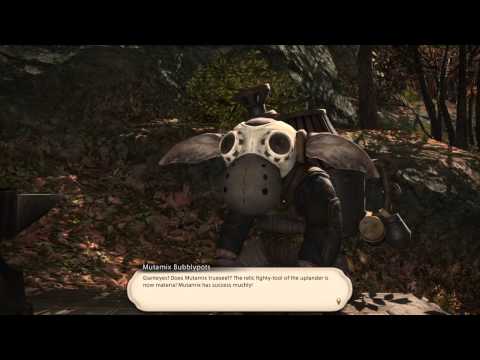 FINAL FANTASY XIV: A Realm Reborn Relic Kaiser Knuckles 125 12/20/14 Monk