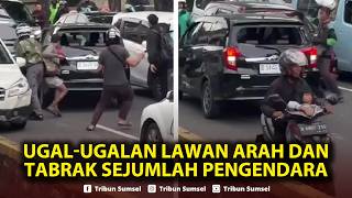 Download lagu 🔴Mobil Toyota Rusak Diamuk Massa Imbas Ugal-ugalan Lawan Arah dan Tabrak Sejumlah Pengendara mp3