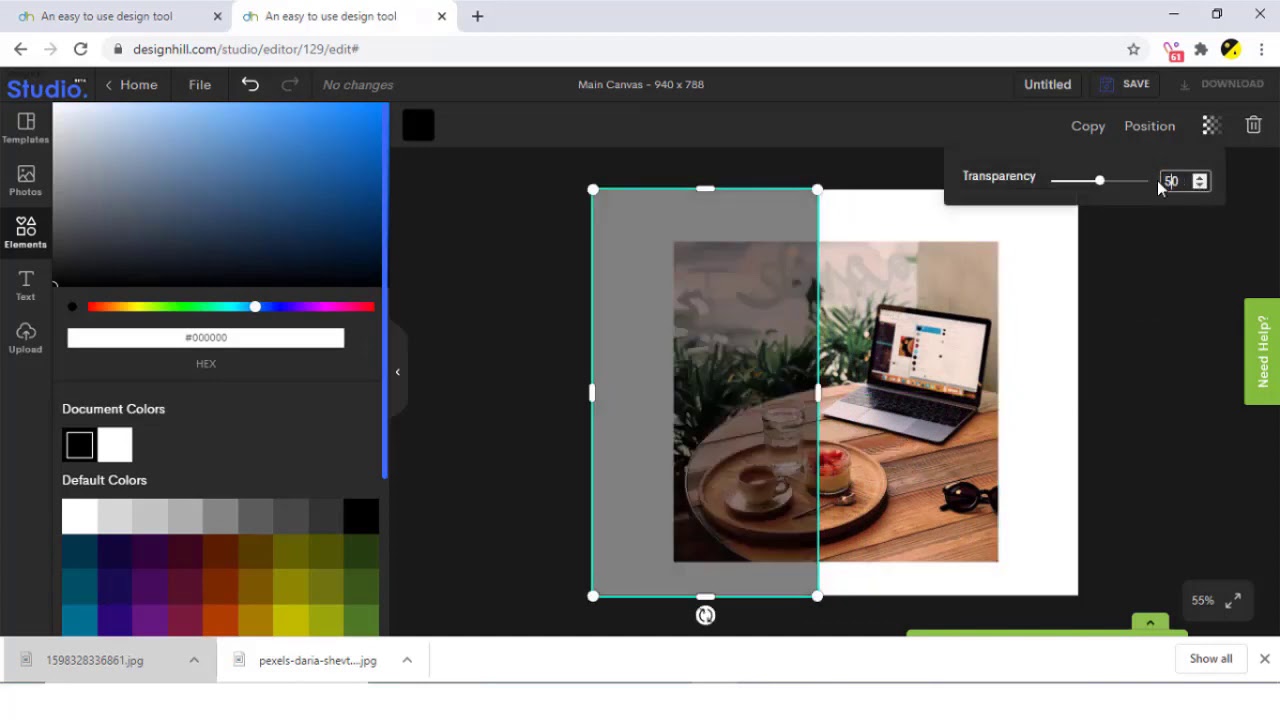 CARA DESAIN POSTINGAN FACEBOOK DI DESIGNHILL STUDIO