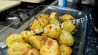 Airfryer Christmas Day Prep Roast Potatoes