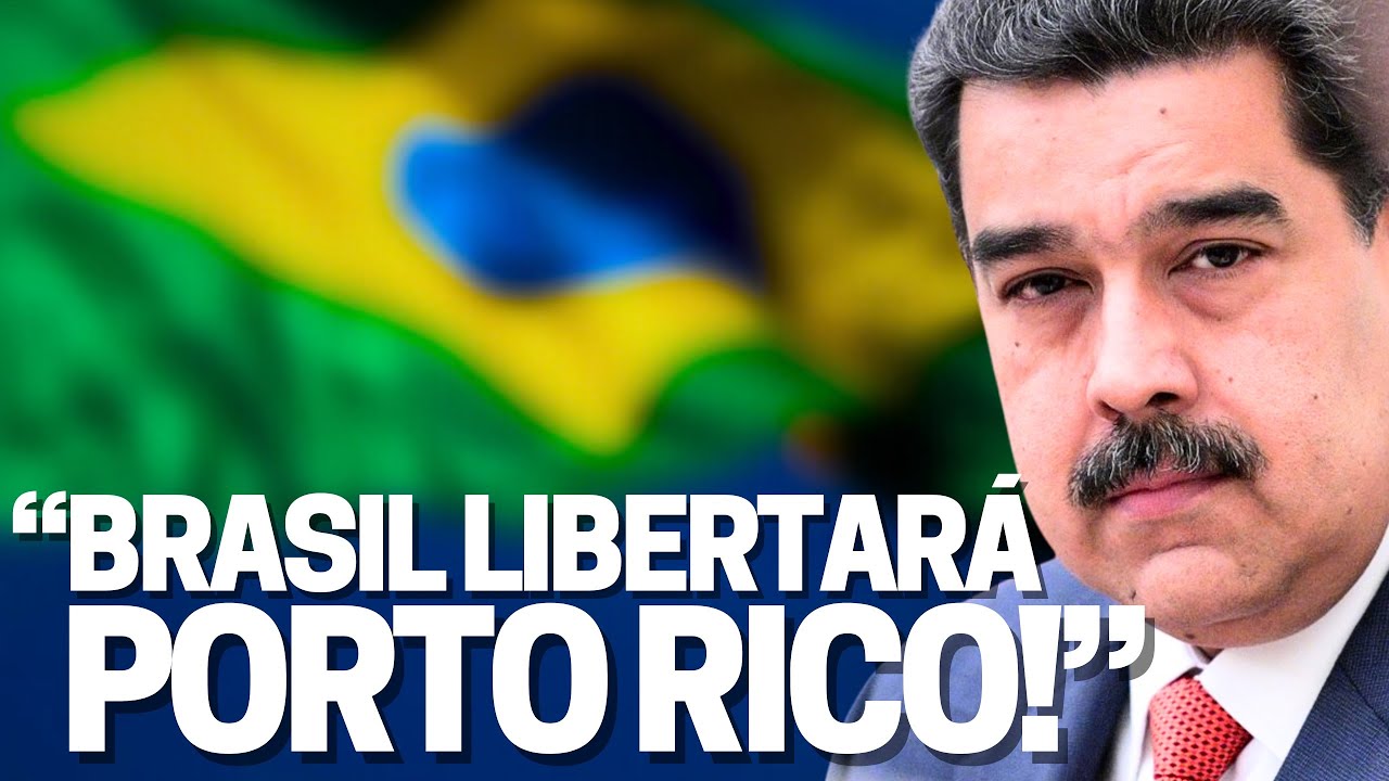 Maduro: “exército do Brasil libertará Porto Rico (EUA)”! Encontro entre Putin e Trump na Suíça!