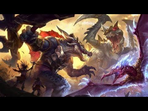 Cho'gath vs Renekton ( TOP ) League of legends