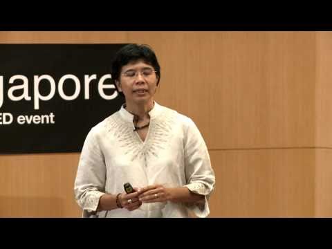 TEDxSingapore - Deborah Peterson - The simplicity of the scared
