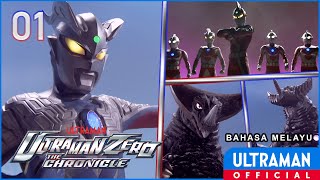 Download lagu ULTRAMAN ZERO THE CHRONICLE Episode 01 'ULTRAMAN ZERO VS DARKLOPS ZERO Part 1' | Bahasa Melayu mp3