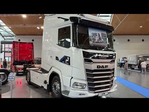 DAF XG 480 FT (2026) – Interior & Exterior | NUFAM 2025 Karlsruhe