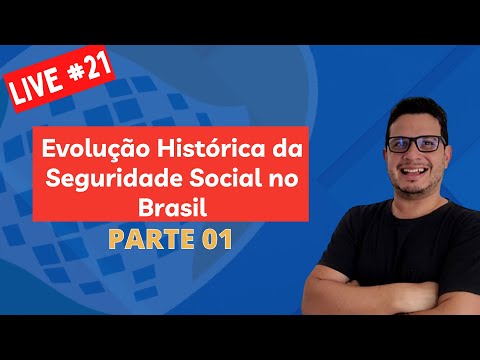Evolução Histórica da Seguridade Social - Concurso INSS - INSS 2022