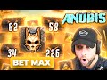 SPINNING In A MAX BET Bonus On HAND OF ANUBIS CRAZY MULTIPLIERS Bonus Buys