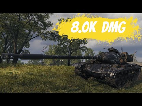 World of Tanks   Renegade (T54E2)   -   12 Kills   8.0K   Damage     Patch 1.10.0