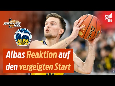 Basketball: Science City Jena – Alba Berlin | Basketball-Bundesliga 2025/26 Replay