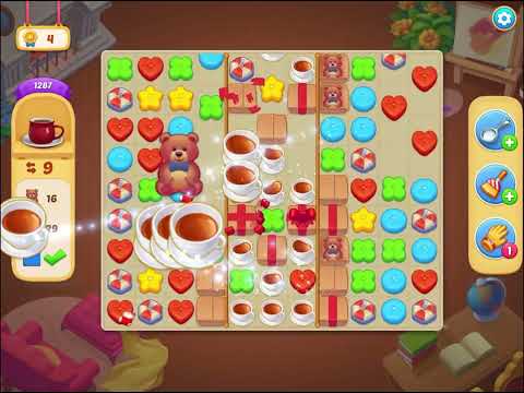 Matchington Mansion Level 1287 - 🏰 Gameplay