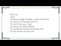 Vince Gill - I Quit Lyrics