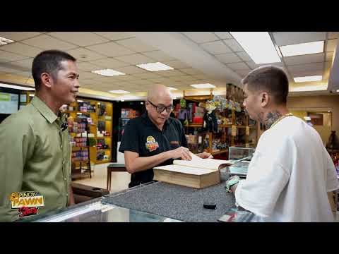 Pinoy Pawnstars Ep.261 - Proceeding of Cabinet Book