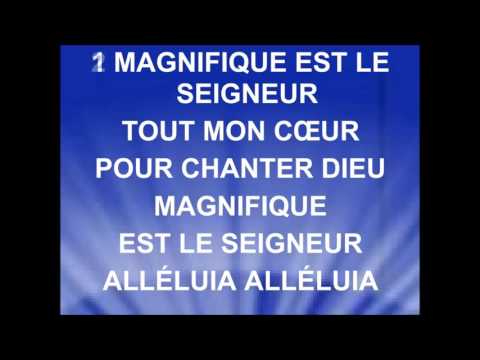 MAGNIFIQUE EST LE SEIGNEUR - Nicolas Ternisien