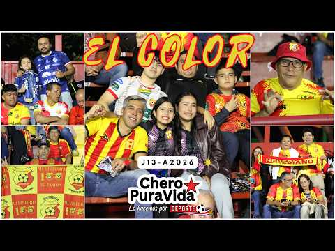 El Color del Fútbol: CS Herediano vs CS Cartaginés | J13-A2026