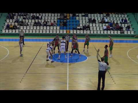 MBK SPU Nitra - BC Prievidza (16. kolo Eurovia SBL 2016/2017)