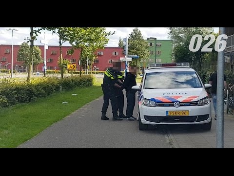 Politie dienst mee tijdens de noodhulp. Politie Vlogger Jan-Willem. NR 26..