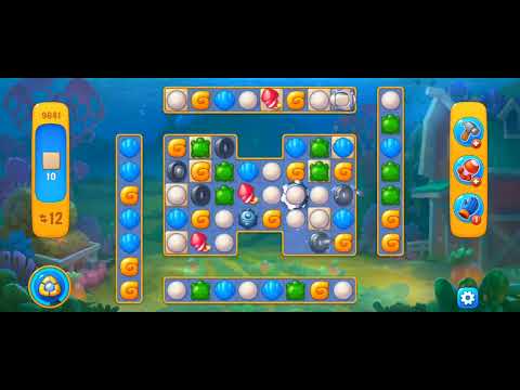 Fishdom Easy Level 9641 (with ingame boosters) @choraelmin