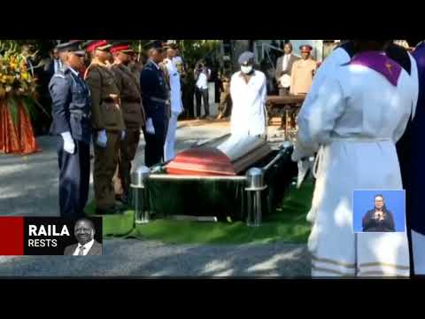 Kenya bids emotional farewell to Raila Odinga in grand state burial