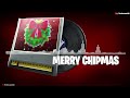 Fortnite Merry Chipmas Lobby Music (1 Hour Version) | Winterfest Presents Song