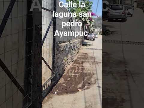 lindo y pintoresco es San Pedro Ayampuc