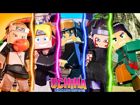 Minecraft: PRIMEIRA FASE do EXAME CHUNIN! - Uchiha (Boruto) #46 ‹ Goten ›