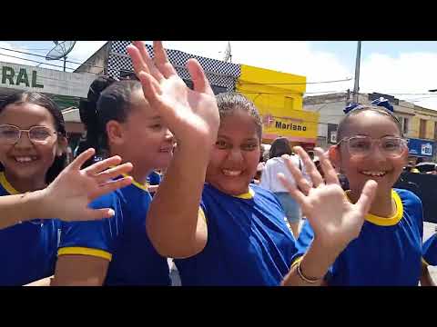 Escola M. das Graças desfile em Canhotinho Pe. 07/09/26