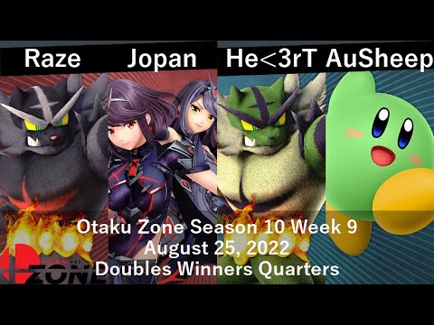 OZone10W9 - DWQ - Raze & Jopan vs HearT & AuSheep