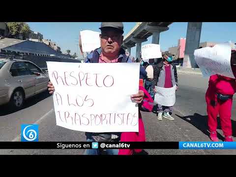 Video: Vecinos y transportistas bloquean la México-Puebla durante jornada de protesta por inseguridad