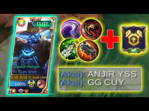 (MUST TRY) NEW EMBLEM MARKSMAN YI SUN SHIN | NEW EMBLEM INSANE YSS EZ WIN | GAMEPLAY YI SUN SHIN