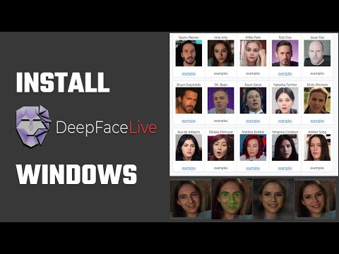 Installing "DeepFaceLive" - Python application on Windows 11: 2024 Update