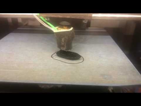 Sixth try 3-D printer