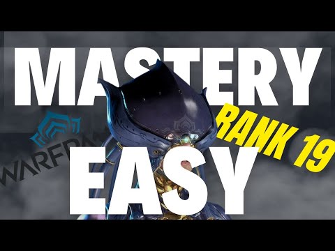 HOW TO BEAT WARFRAME MASTERY RANK 19 TEST 2024 EASIEST WAY