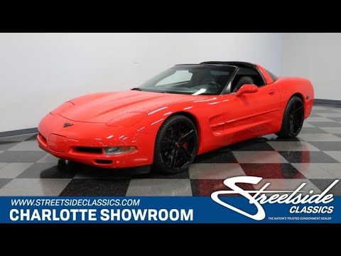 2004 Chevrolet Corvette (CC-1652627) for sale in Concord, North Carolina
