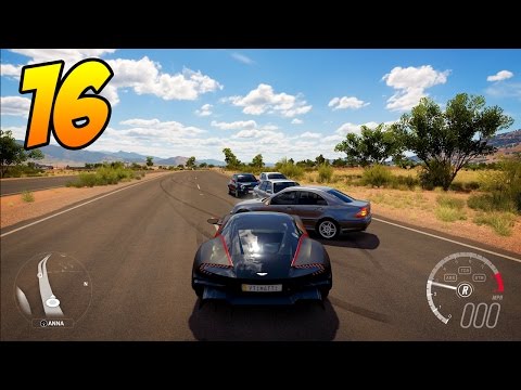 Forza Horizon 3 Gameplay - Part 16 - THE MOST DAMAGE TO A CAR CHALLENGE!
