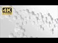 Abstract White Background 4K Motion Graphics Background Loop White Video Loop