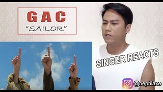 GAC Gamaliél Audrey Cantika - Sailor Official Music Video | REACTION