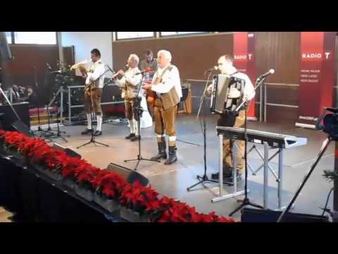 Original 4 Tiroler Buam letztes Konzert Ebbs 4. Dez 2016