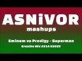 Eminem vs Prodigy - Superman (Breathe Mix ...