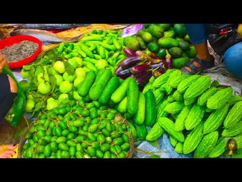 Asian Market Food - Cambodian Market Food Compilation - Food In Asia