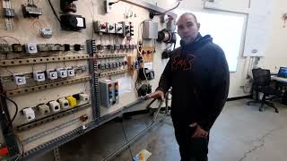 IBEW Local 86 Motor Control Lab-Missle Launch