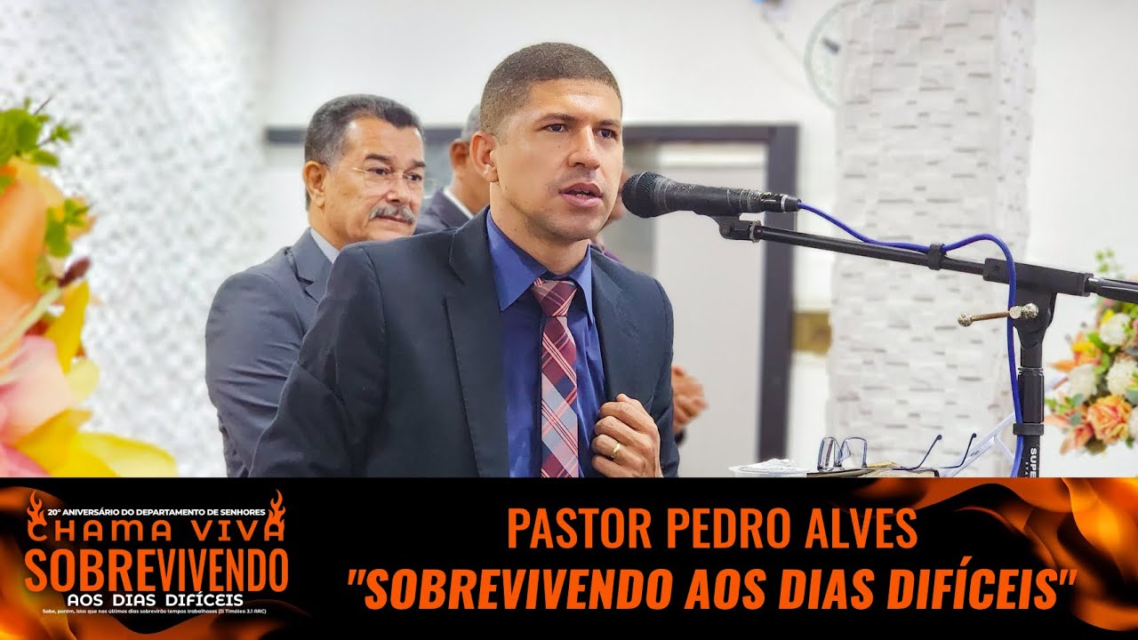 Sobrevivendo aos dias difíceis | Pastor Pedro Alves (03/08/2024)