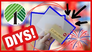 🔥 Must-See 4th of July DIYs Using Dollar Tree Wood! 🇺🇸 EASY & Affordable