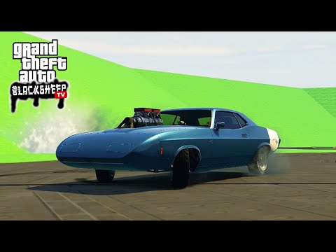 Does It Drift? (S2.E42) - Bravado Gauntlet Classic Custom - Daytona Replica