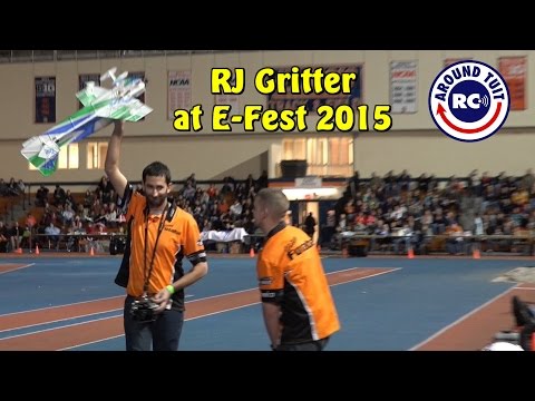 RJ Gritter 3D Freestyle Flying at E-Fest 2015