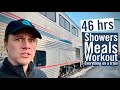 2 Nights in Amtrak Superliner Roomette - The Empire Builder Experience