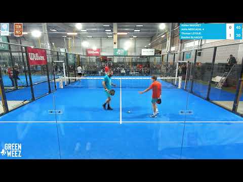 FFT PADEL TOUR Nantes 2024 - Finale - Maigret / Mercadal vs Blanqué / Leygue