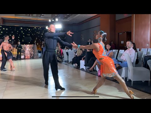 Amateur Open| Oleg Zugan & Michelle Itkin  Rumba  Empire Open Dance Festival